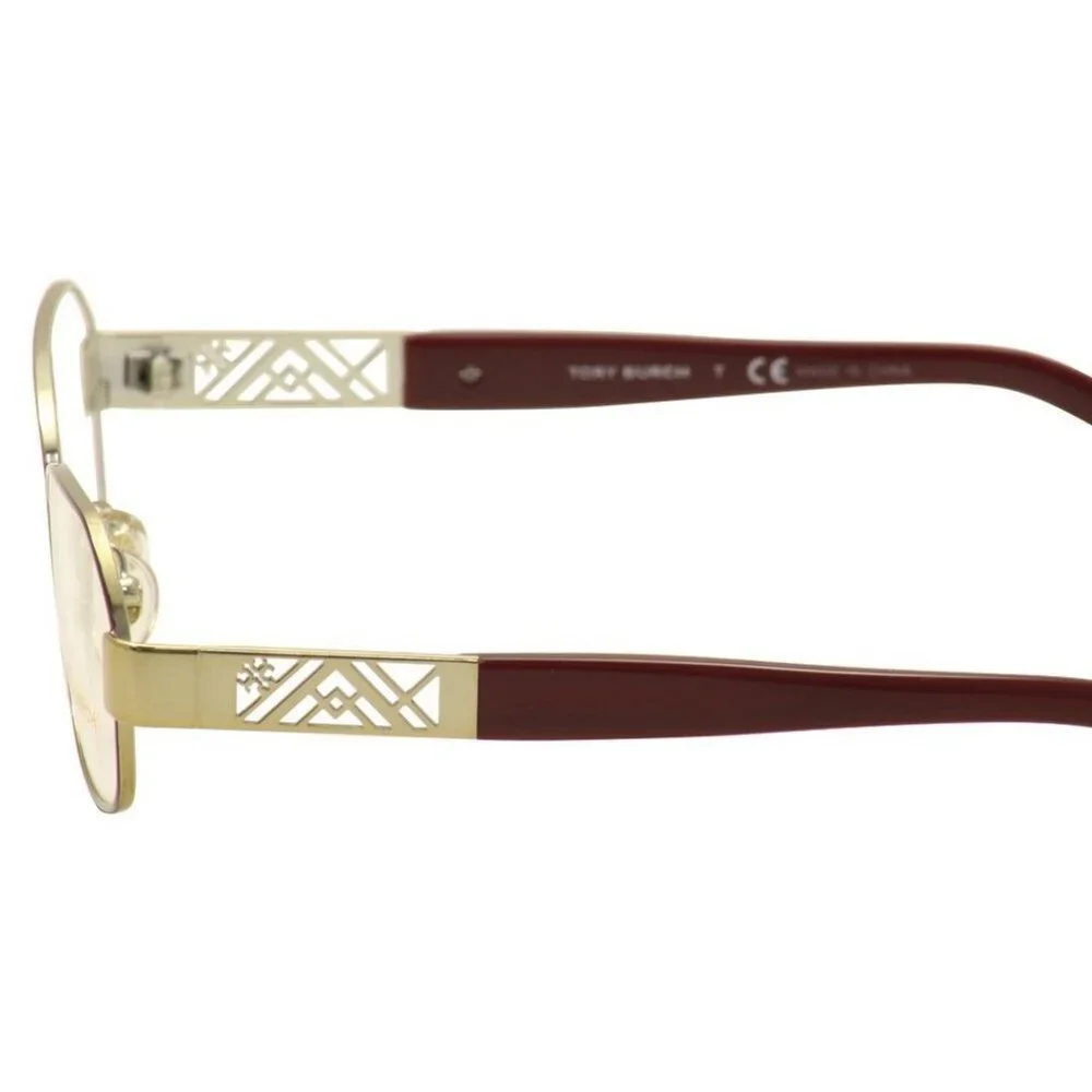 Tory Burch Women's Eyeglasses TY1043-3062 Red Silver 50-17-135